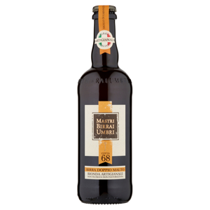 Mastri Birrai Umbri Cotta 68 Birra Doppio Malto Bionda Artigianale 0,50 L