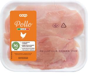 Fettine di petto di pollo 350 g ca