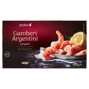 Gamberi Argentini surgelati Già Sgusciati 300 g