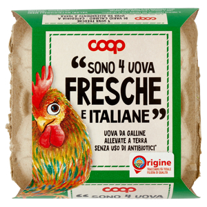 "Sono 4 Uova Fresche e Italiane" 230 g