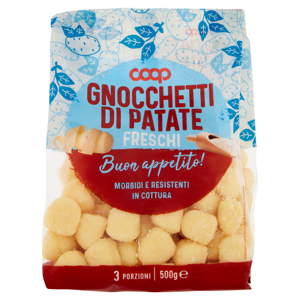 Gnocchetti di Patate Freschi 500 g