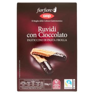 Ruvidi con Cioccolato Pasticcini di pasta frolla 150 g