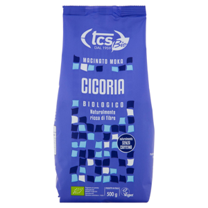 tcs Bio Macinato Moka Cicoria Biologico 500 g