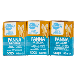 Senza Lattosio* Panna da Cucina 3 x 100 ml