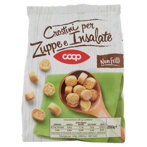 Crostini per Zuppe e Insalate 200 g