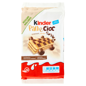 Kinder Panecioc 10 x 29 g