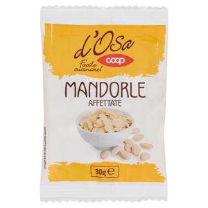 Mandorle affettate 30 g