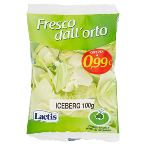 Lactis Fresco dall'orto Iceberg 100 g