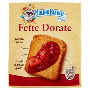 Mulino Bianco Fette Biscottate Dorate 315g