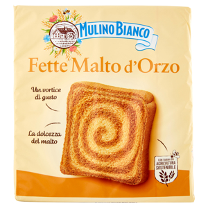 Mulino Bianco Fette Biscottate Malto d'Orzo 315g