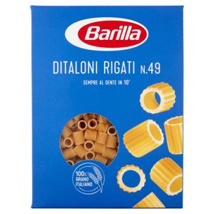 Barilla Pasta Ditaloni Rigati n.49 100% Grano Italiano 500g