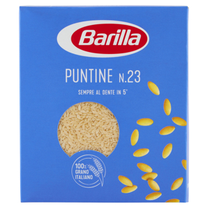 Barilla Pasta Puntine n.23 100% grano italiano 500 g