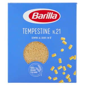 Barilla Pasta Tempestine n.21 100% Grano Italiano 500g