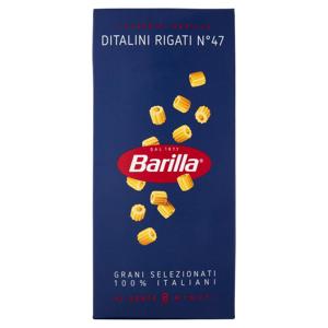 Barilla Pasta Ditalini Rigati n.47 100% Grano Italiano 500g