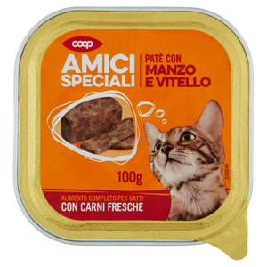 Paté con Manzo e Vitello 100 g