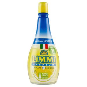 Limmi Premium succo di Limone 200 ml