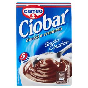 cameo Ciobar Classico 5 x 25 g