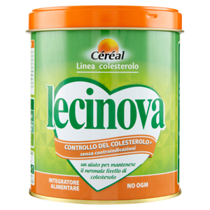 Céréal Linea colesterolo lecinova lecitina di soia 250 g