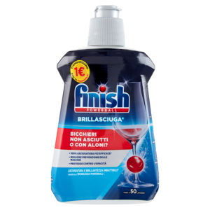 Finish Brillasciuga Regular brillantante lavastoviglie 250 ml