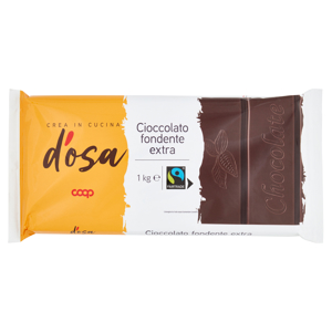 Cioccolato fondente extra 1 kg