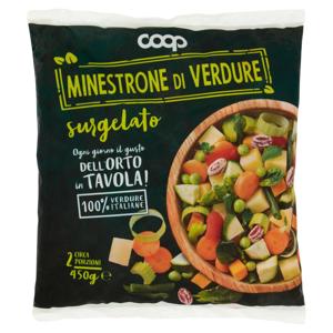 Minestrone di Verdure surgelato 450 g