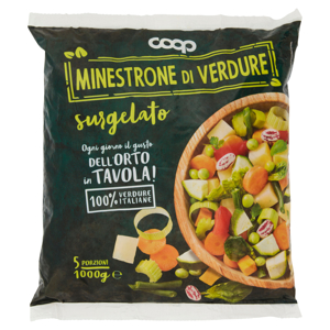 Minestrone di Verdure surgelato 1000 g