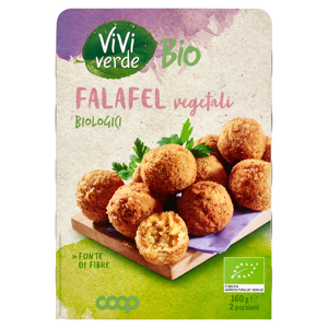 Falafel vegetali Biologici 2 x 80 g