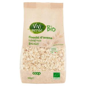 fiocchi d'avena integrale Biologici 500 g