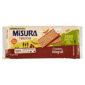 Misura Fibrextra Crackers Integrali 385 g