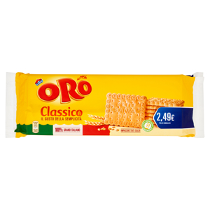 Oro Saiwa biscotti secchi Classici - 500 g