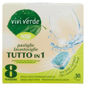 Pastiglie Lavastoviglie Tutto in 1 30 x 16 g