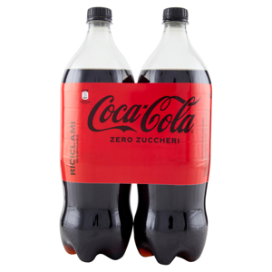 COCA-COLA Zero Zuccheri PET 2 x 1,35 L