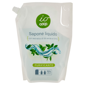 Ricarica Sapone liquido Purificante 1000 ml