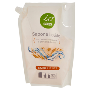 Ricarica Sapone liquido Emolliente 1000 ml