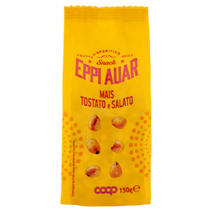 Snack Eppi Auar Mais Tostato e Salato 150 g