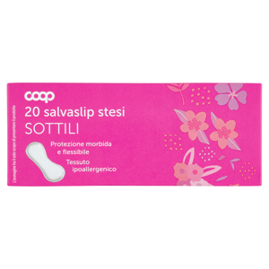 salvaslip stesi Sottili 20 pz