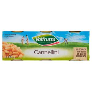 Valfrutta Cannellini 3 x 400 g