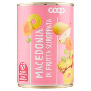 Macedonia di Frutta Sciroppata 410 g