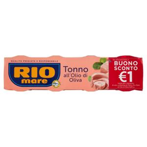 Rio mare Tonno all'Olio di Oliva 4 x 80 g