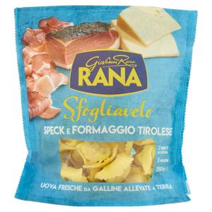 Giovanni Rana Sfogliavelo Speck e Formaggio Tirolese 250 g