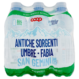 Antiche Sorgenti Umbre - Fabia Naturale 6 x 500 ml