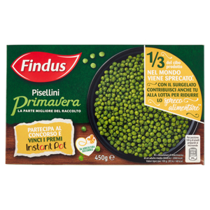 Findus Pisellini Primavera 450 g