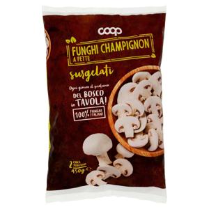 Funghi Champignon a Fette surgelati 450 g