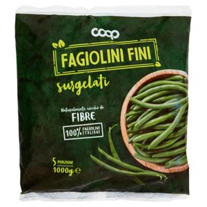 Fagiolini Fini surgelati 1000 g