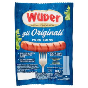 Wüber gli Originali Puro Suino 100 g