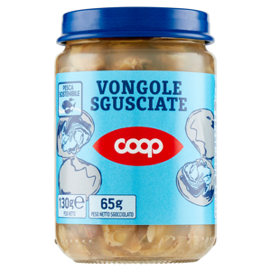 Vongole Sgusciate 130 g