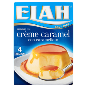 Elah Preparato per crème caramel con caramellato 100 g