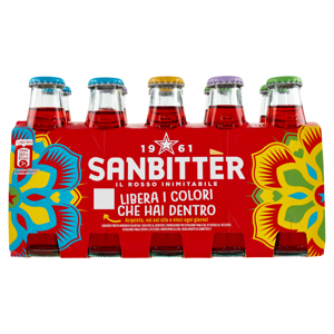 SANBITTÈR Rosso 10x10cl