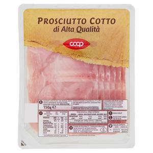 Prosciutto Cotto di Alta Qualità 150 g