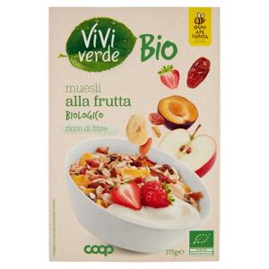 muesli alla frutta Biologico 375 g